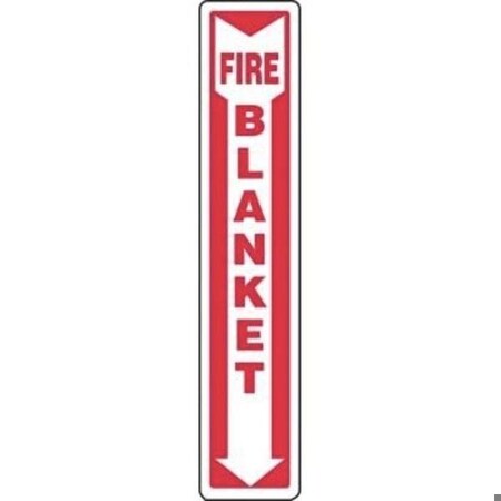 Accuform FIRE Safety Sign 12 in x 4 in MFXG559XL MFXG559XL